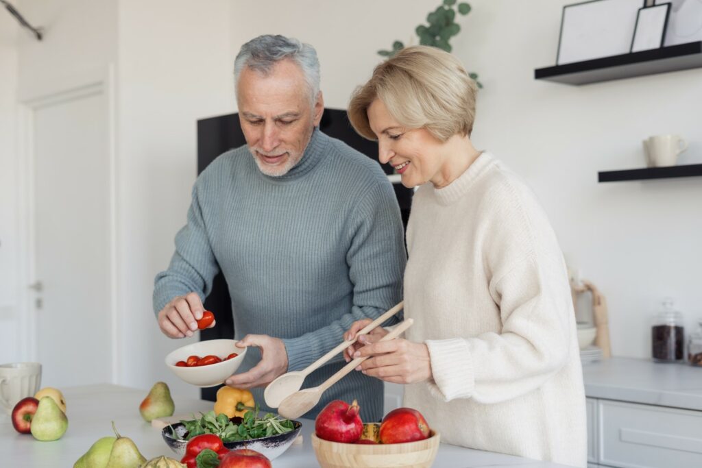 Importance of Healthy Eating for Seniors